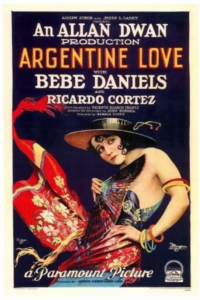 Argentine Love Plakat