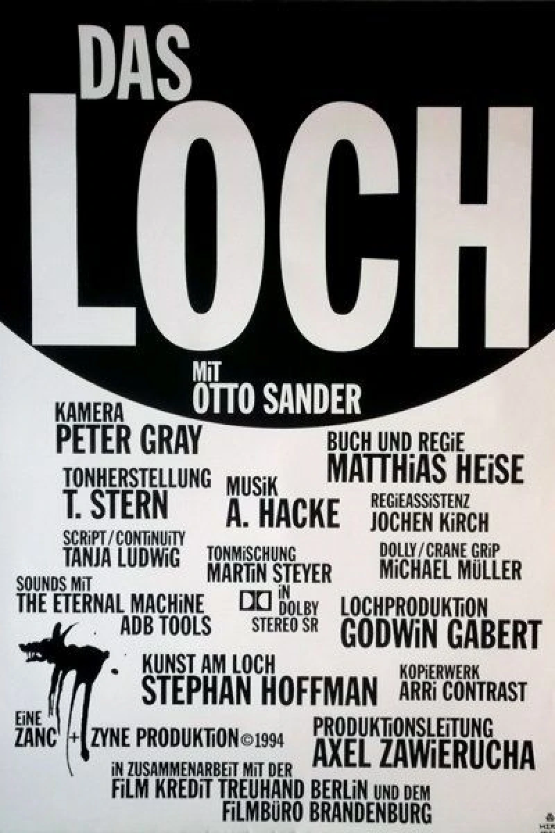 Das Loch Plakat