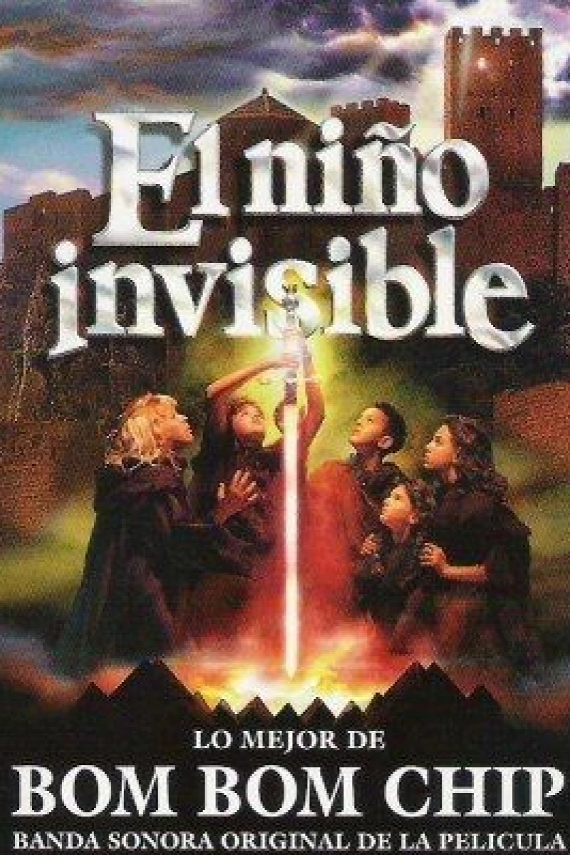 El niño invisible Plakat