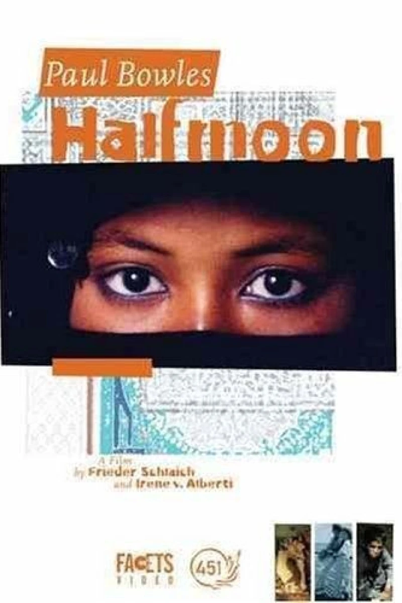 Paul Bowles - Halbmond Plakat