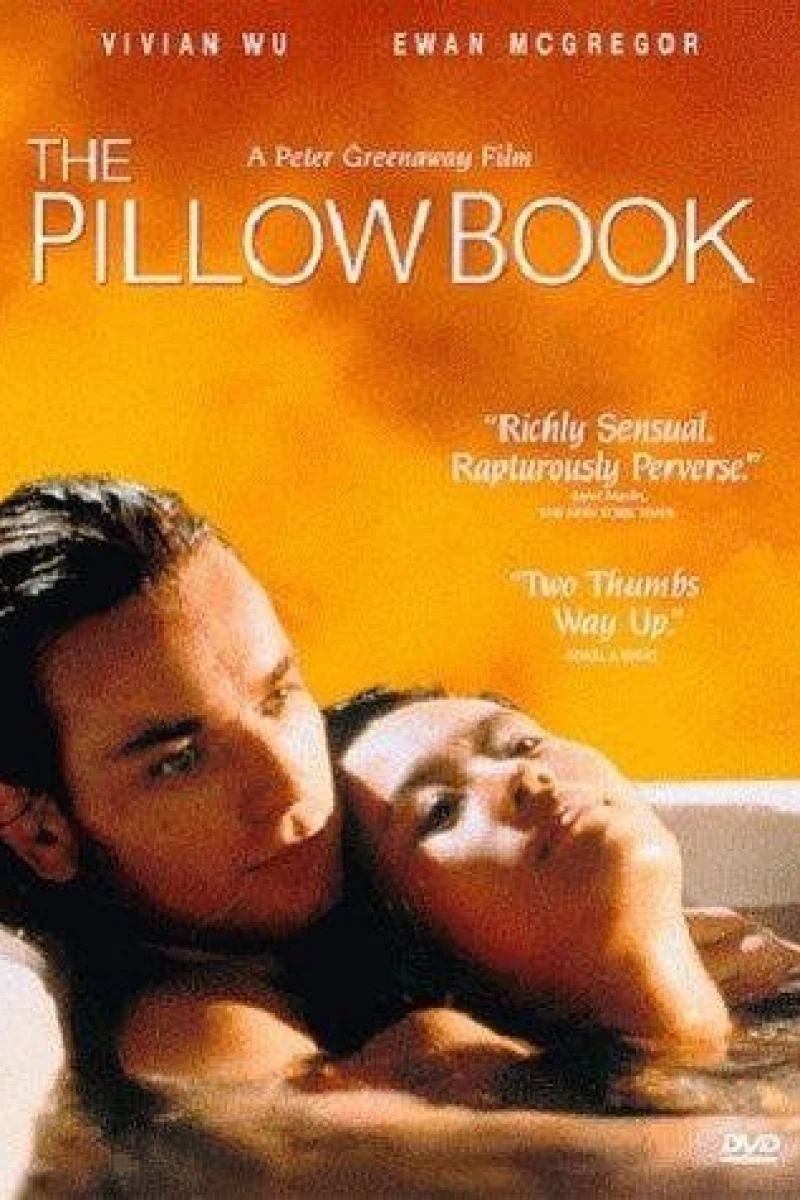 The Pillow Book Plakat