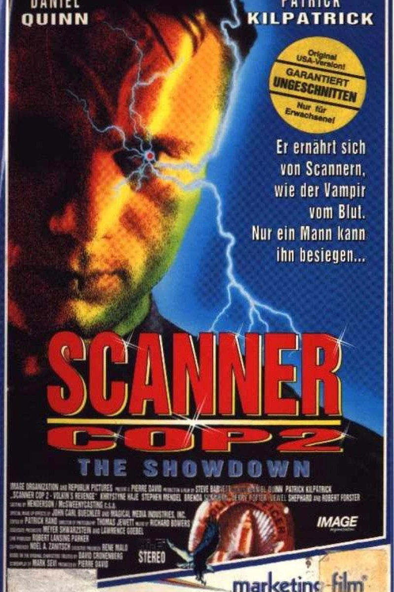 Scanner Cop II Plakat