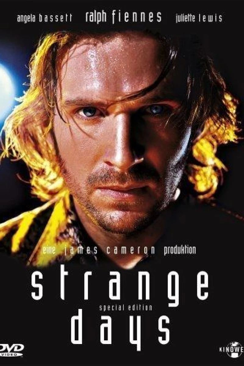 Strange Days Plakat