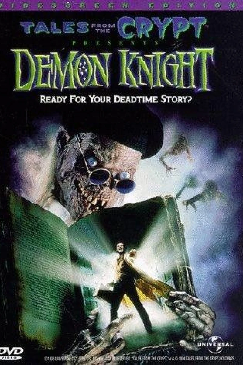 Tales from the Crypt: Demon Knight Plakat