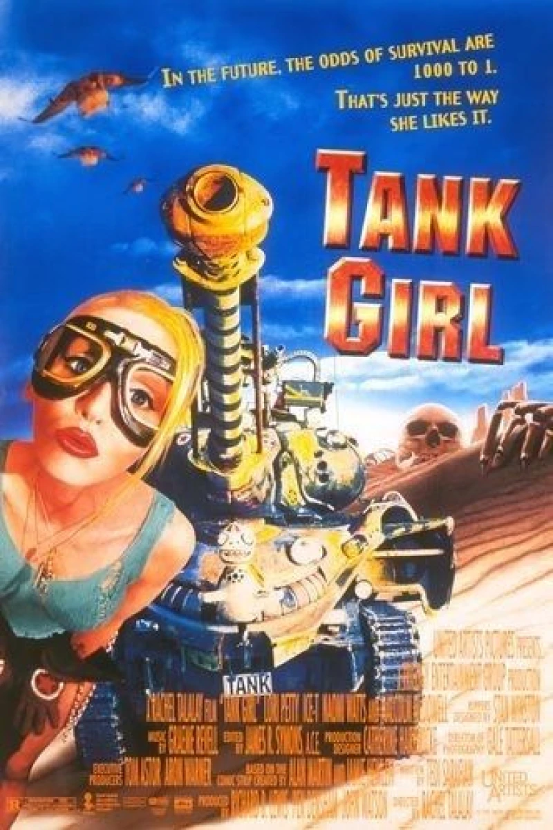 Tank Girl Plakat