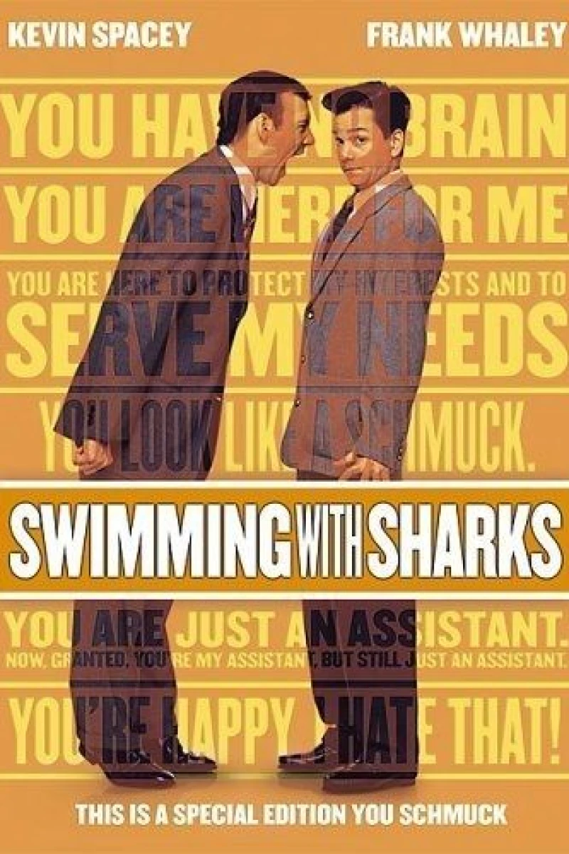 Swimming with Sharks Plakat