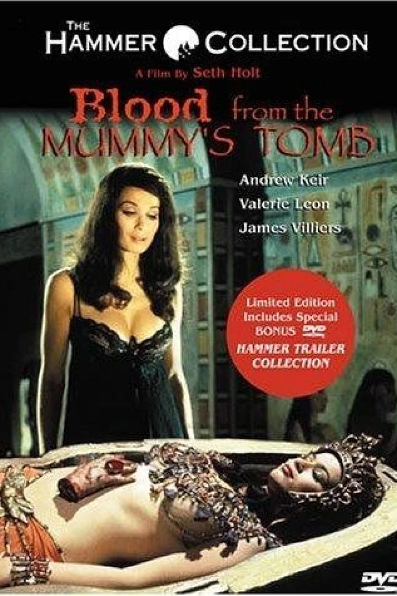 Blood from the Mummy's Tomb Plakat