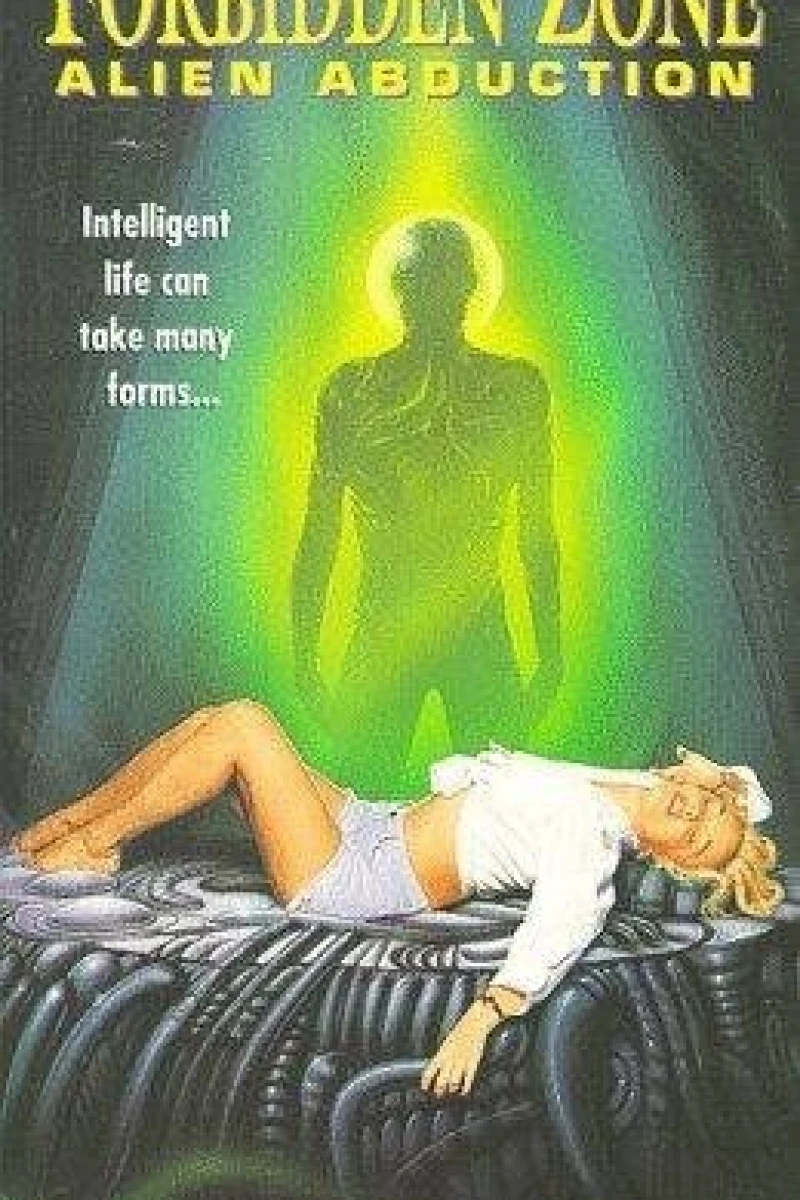 Alien Abduction: Intimate Secrets Plakat