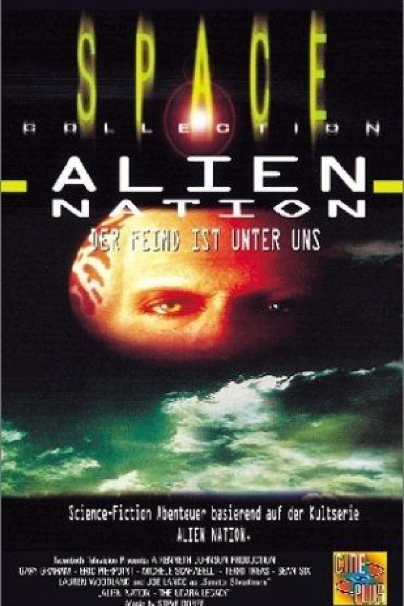 Alien Nation: The Enemy Within Plakat