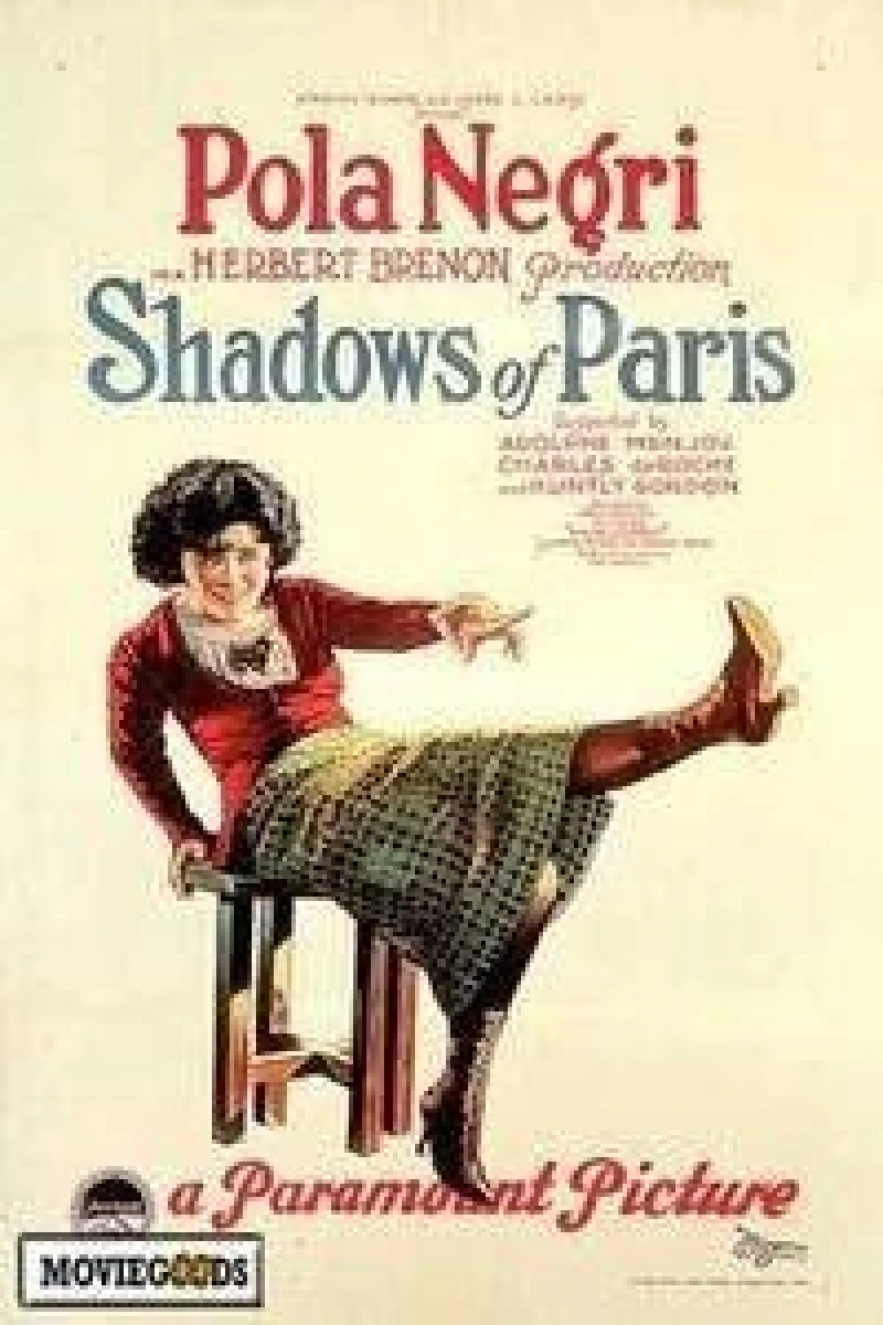 Shadows of Paris Plakat