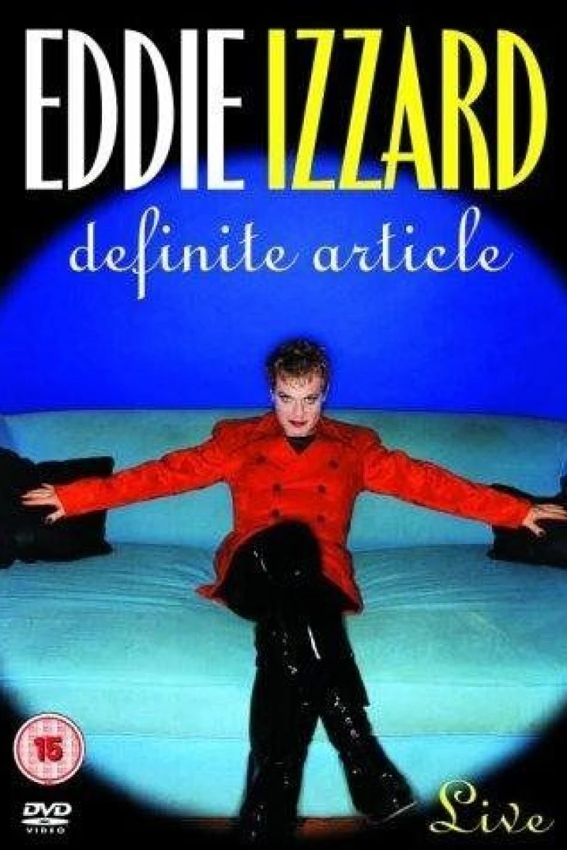 Eddie Izzard: Definite Article Plakat