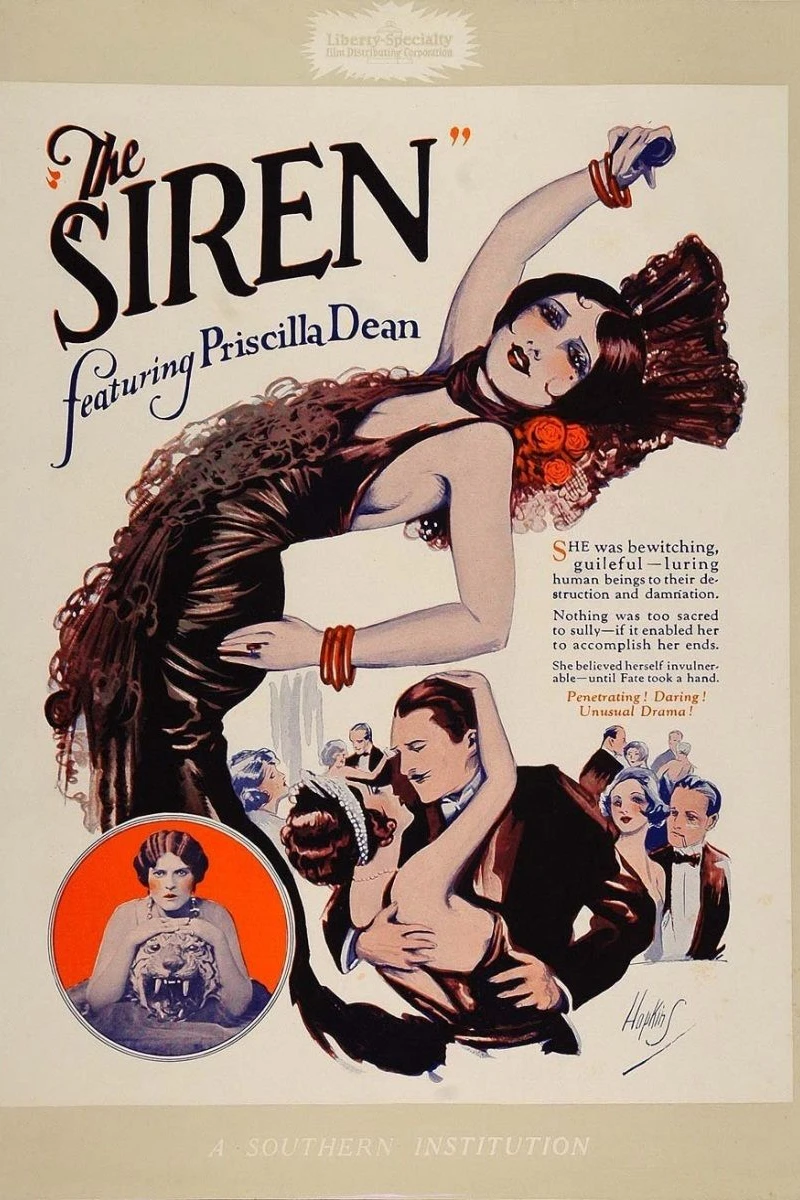 The Siren of Seville Plakat