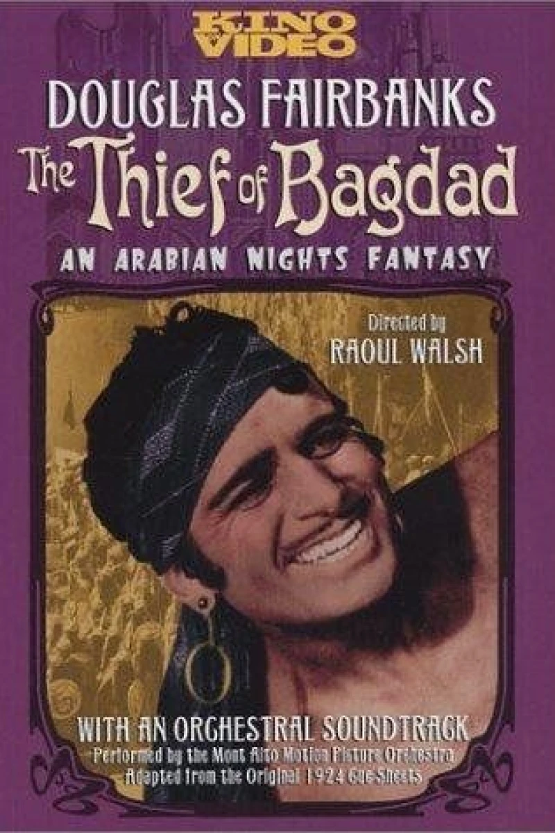 The Thief of Bagdad Plakat