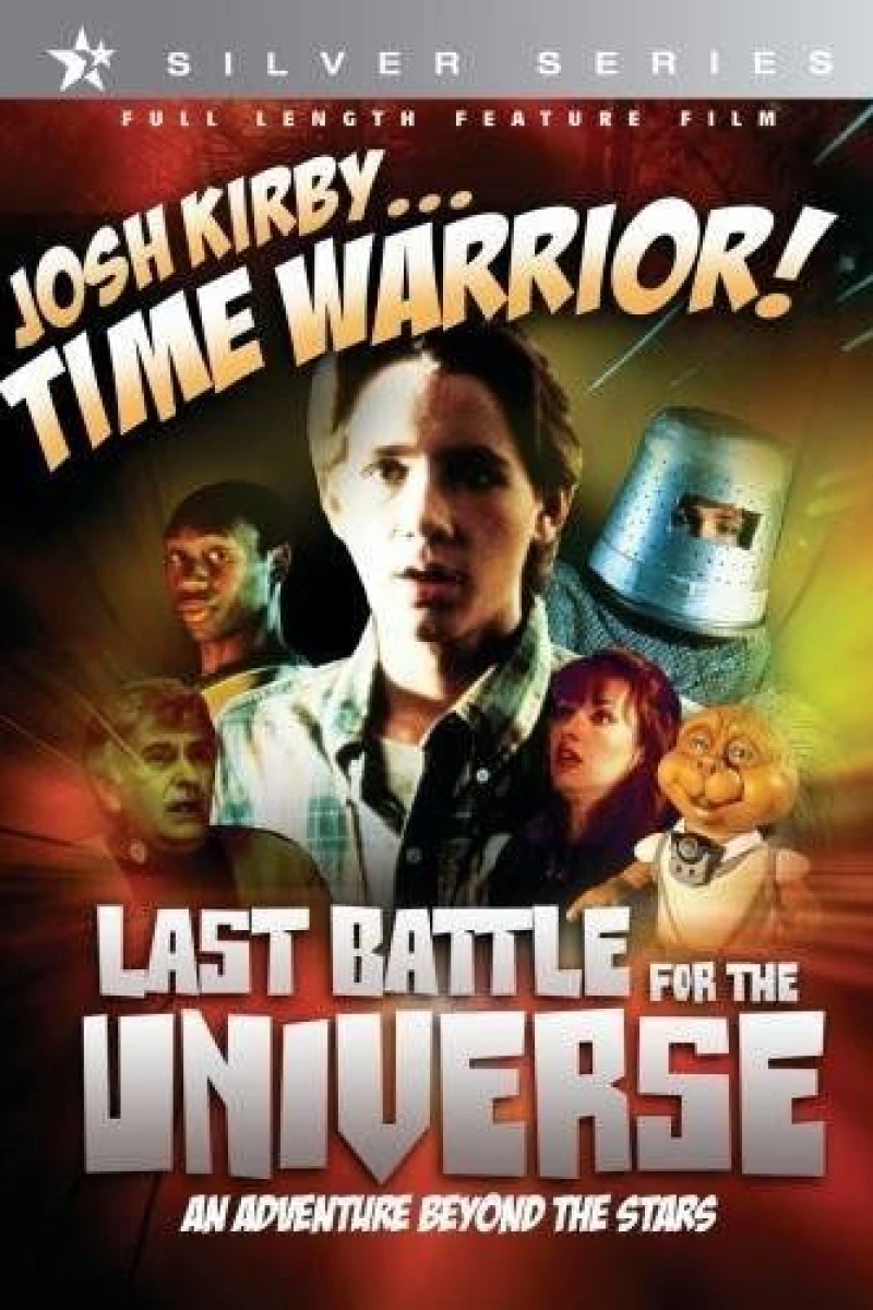 Josh Kirby... Time Warrior: Chapter 6, Last Battle for the Universe Plakat