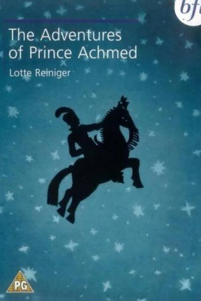 The Adventures of Prince Achmed Plakat