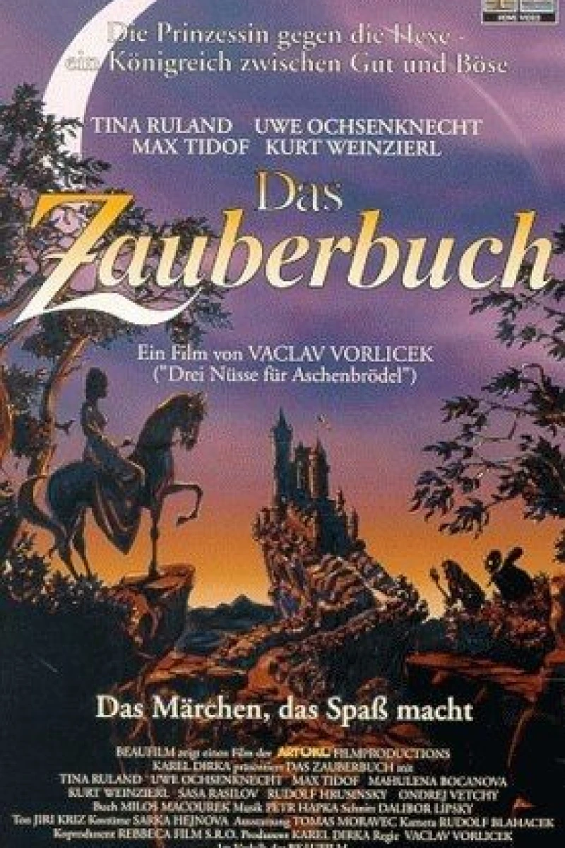 Das Zauberbuch Plakat