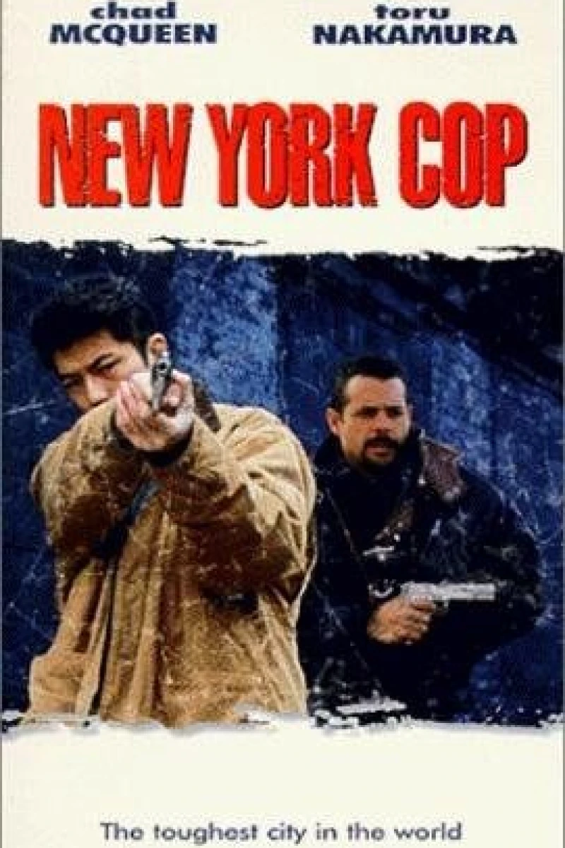 New York Cop Plakat