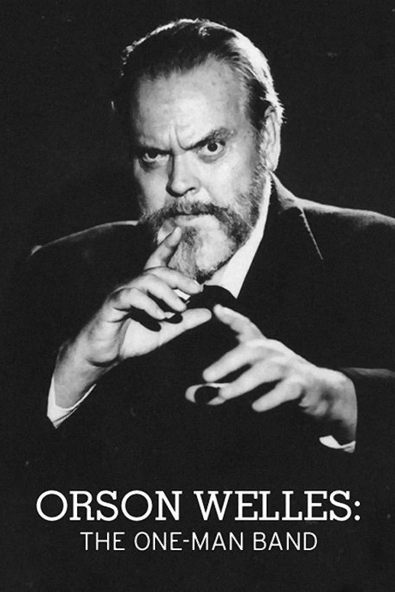 Orson Welles: The One-Man Band Plakat