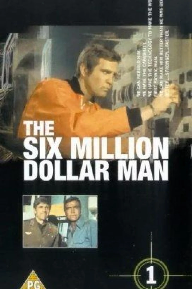 The Six Million Dollar Man Plakat