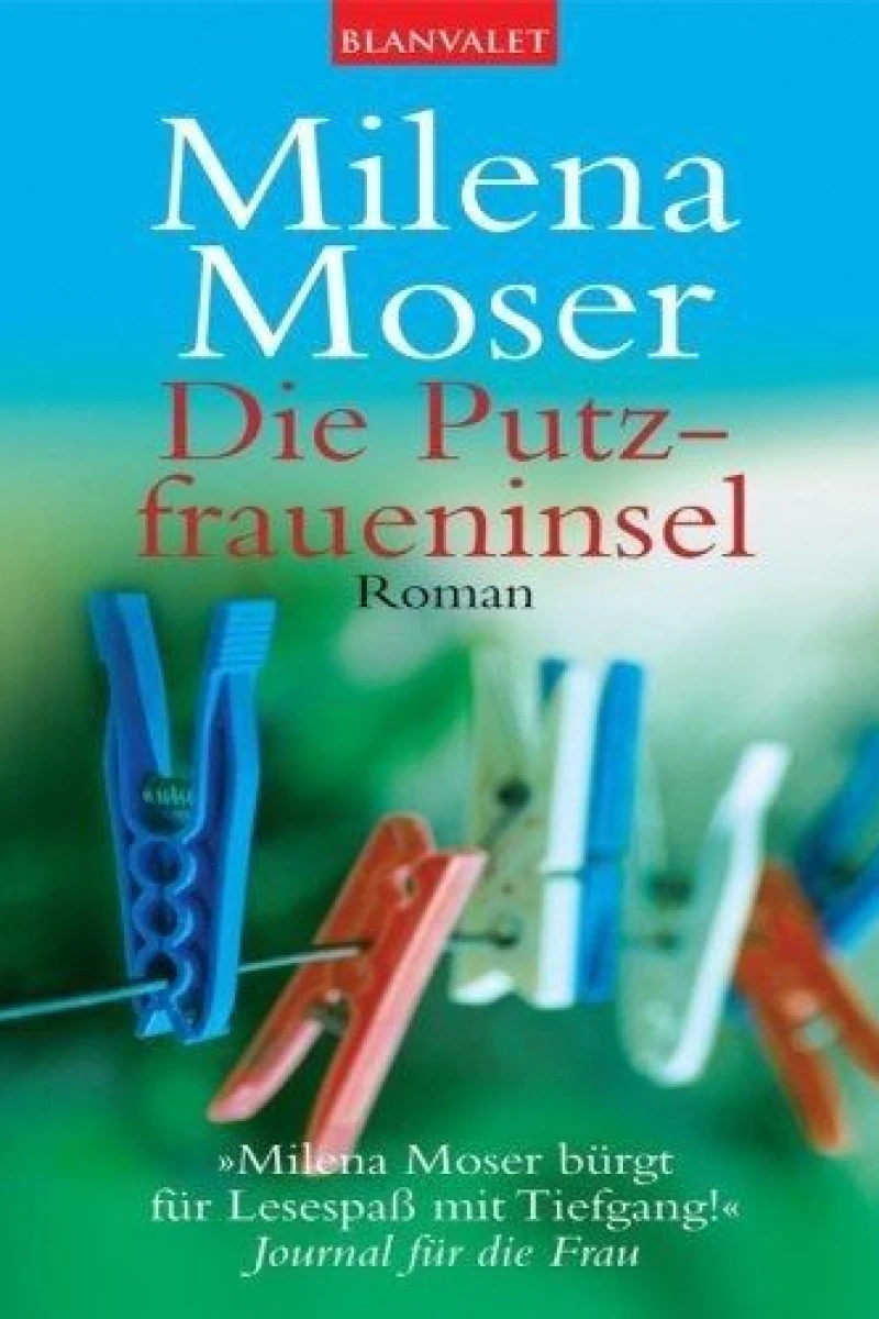 Die Putzfraueninsel Plakat