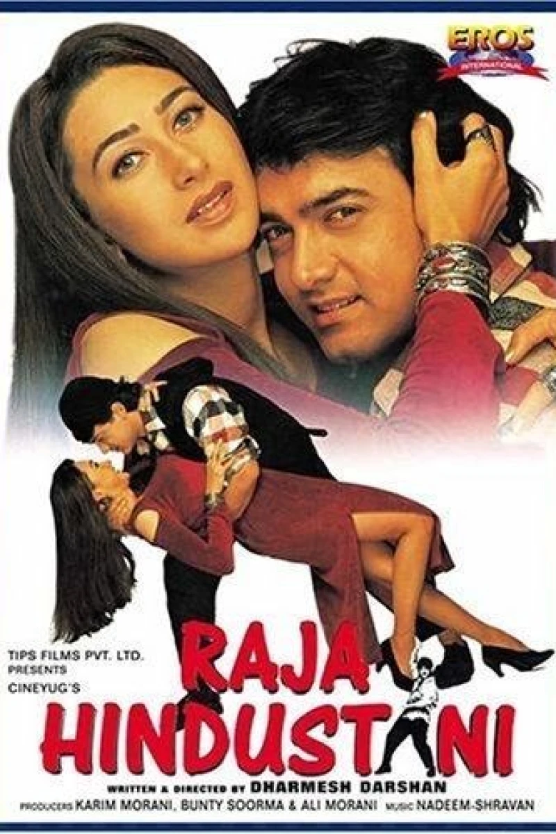 Raja Hindustani Plakat