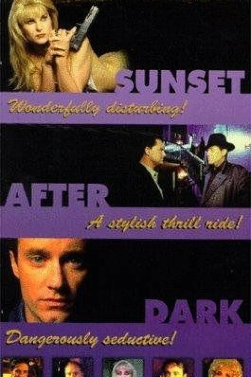 Sunset After Dark Plakat