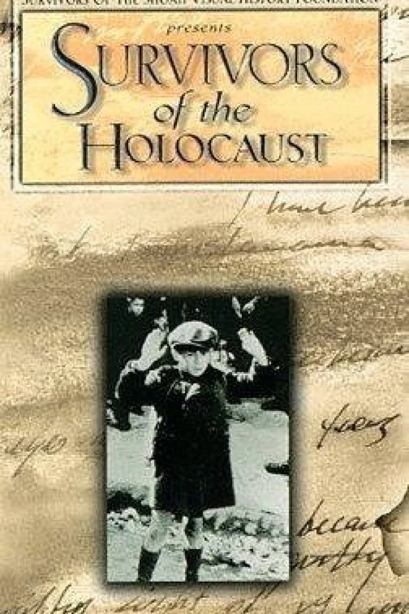 Survivors of the Holocaust Plakat