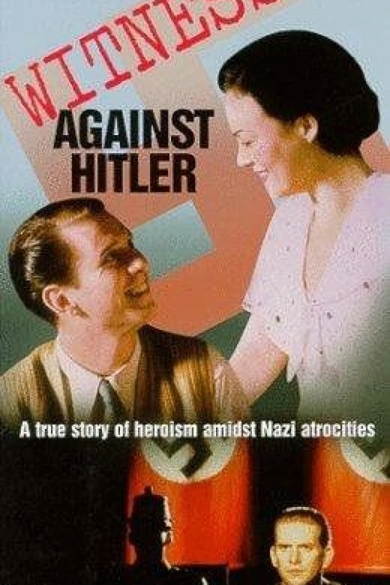 Witness Against Hitler Plakat