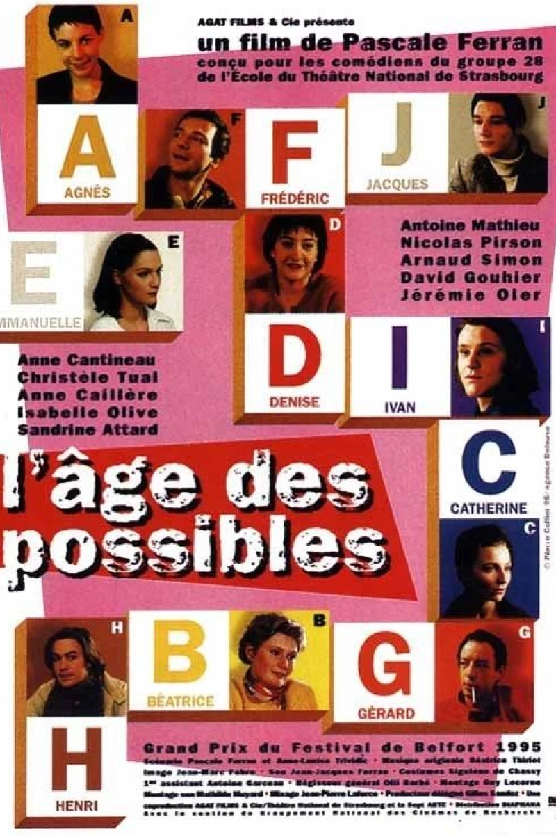 L'âge des possibles Plakat