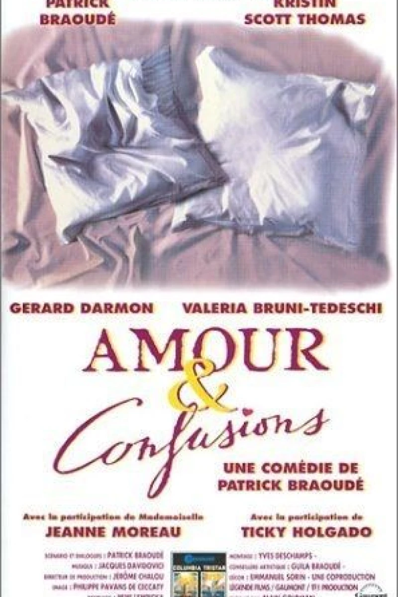 Amour confusions Plakat