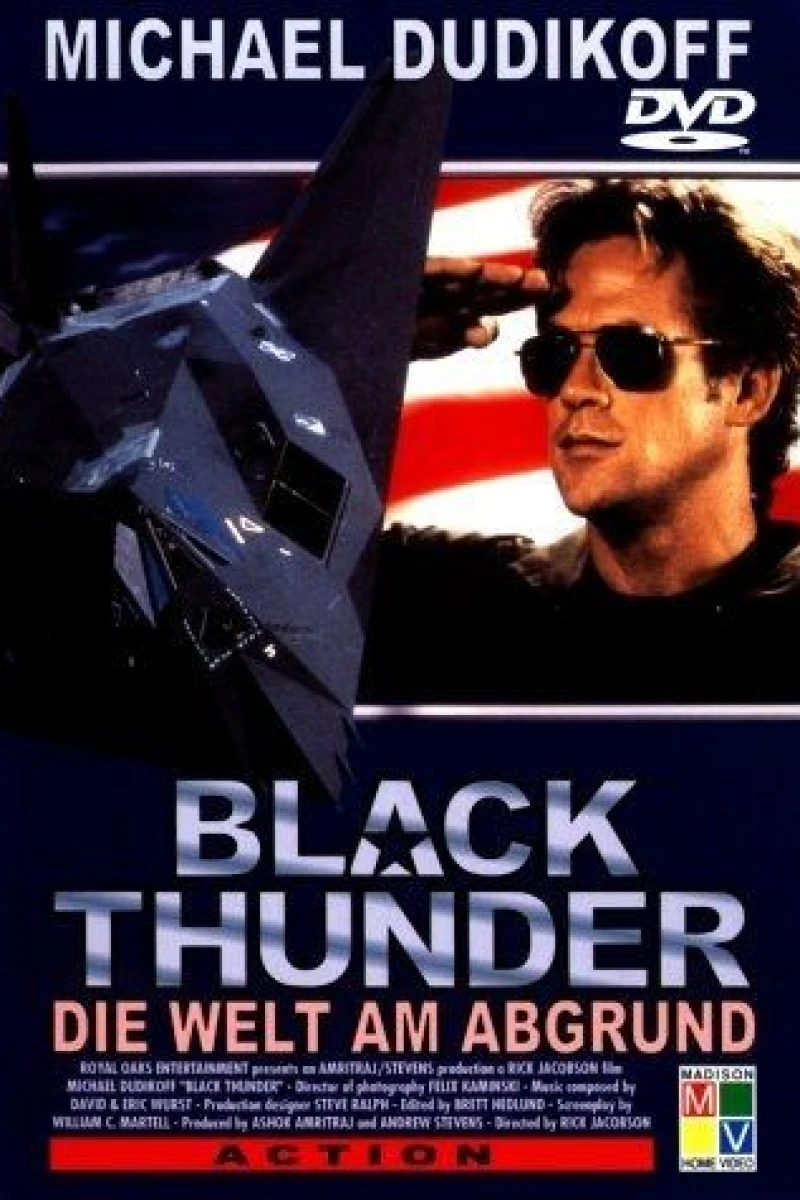 Black Thunder Plakat