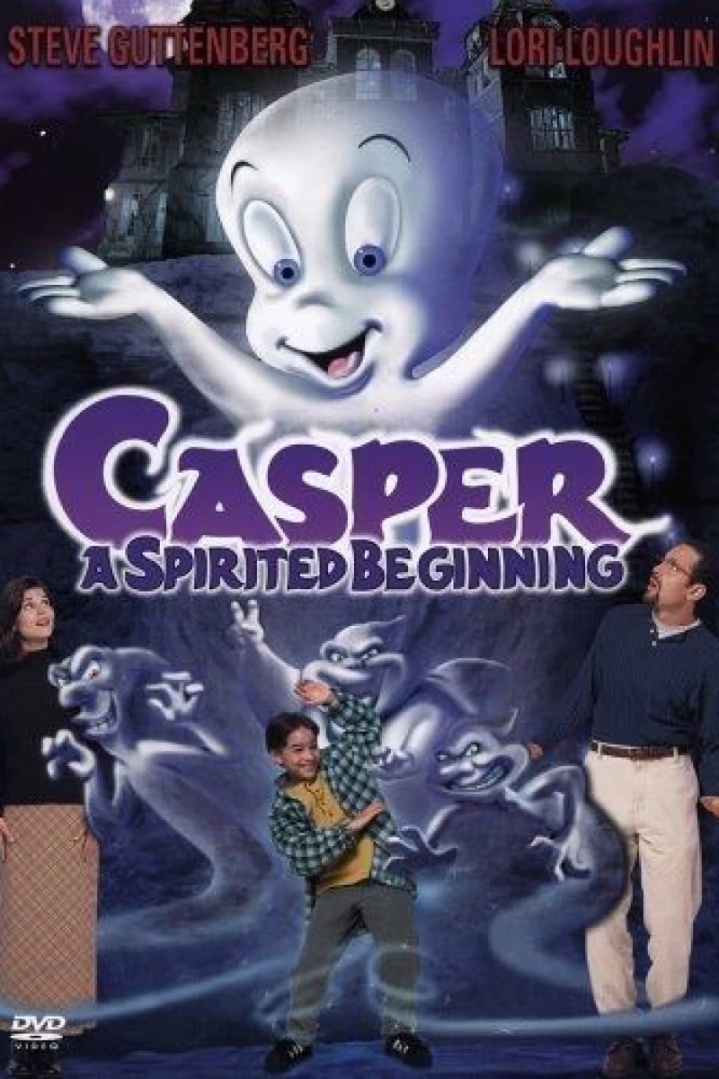 Casper: A Spirited Beginning Plakat