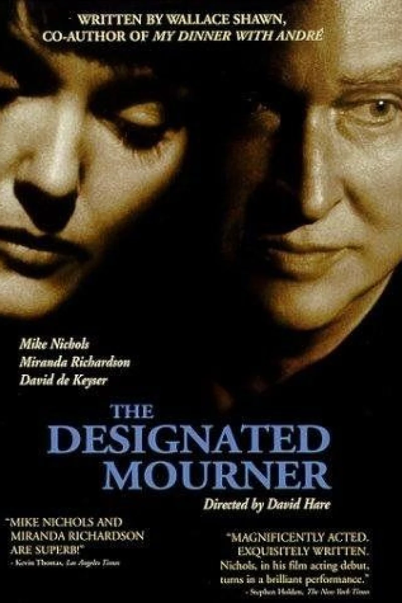 The Designated Mourner Plakat