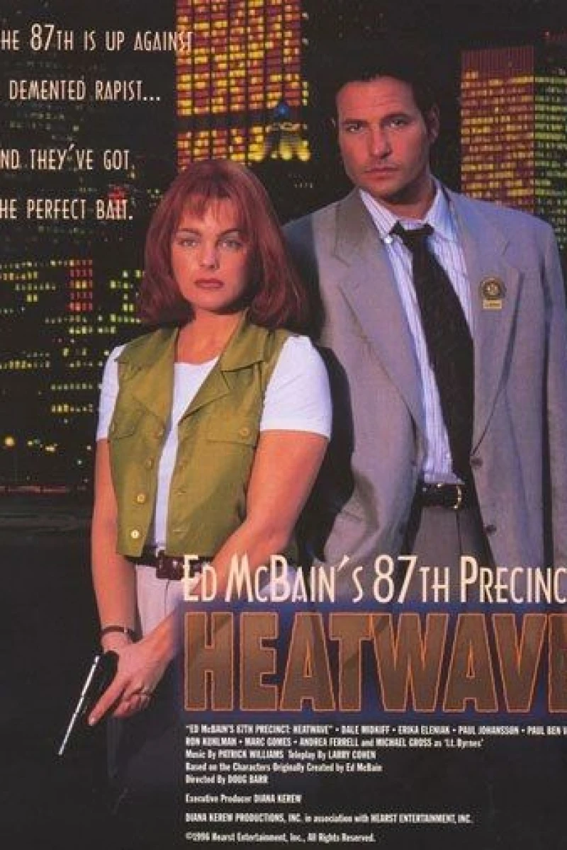 Ed McBain's 87th Precinct: Heatwave Plakat