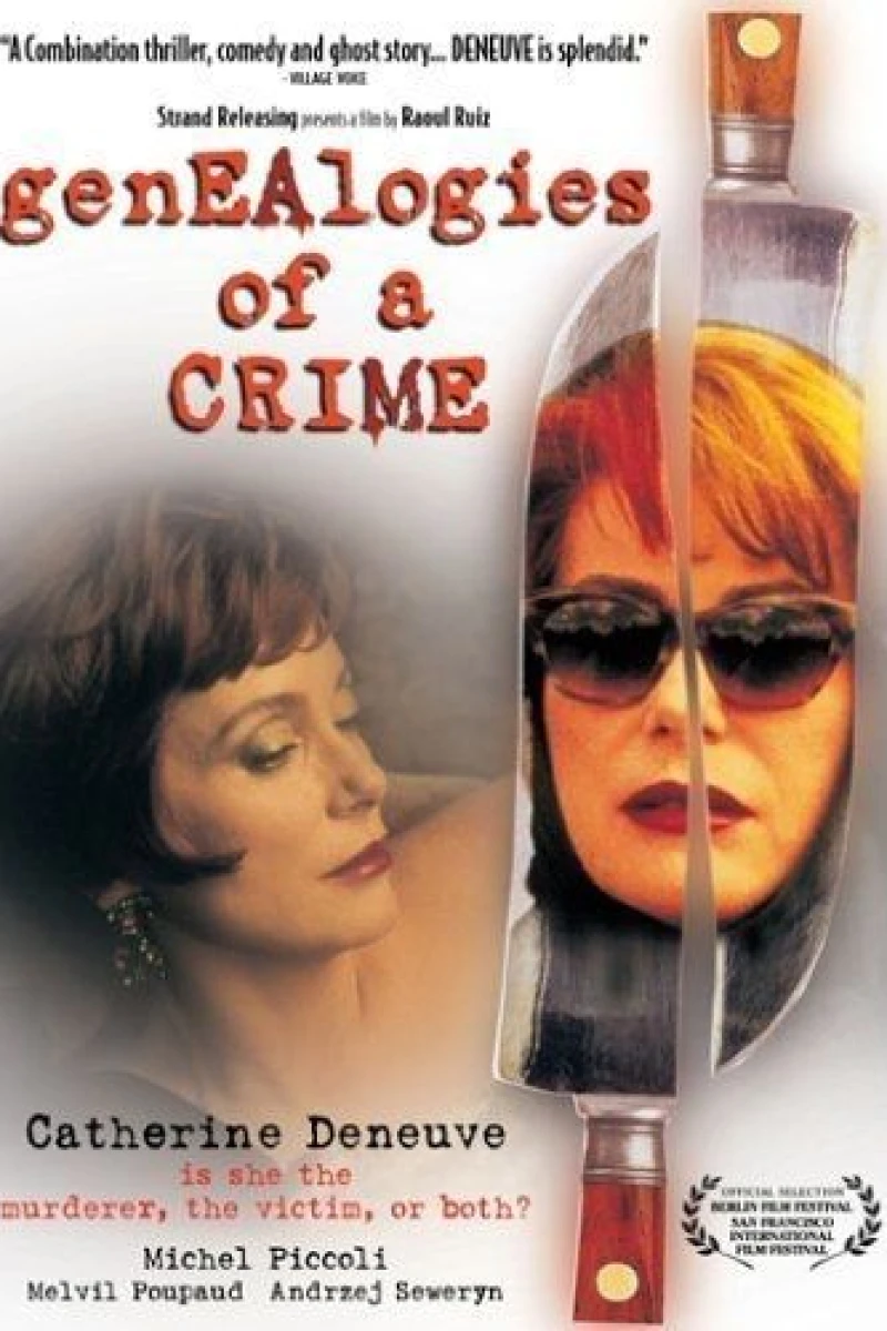 Genealogies of a Crime Plakat