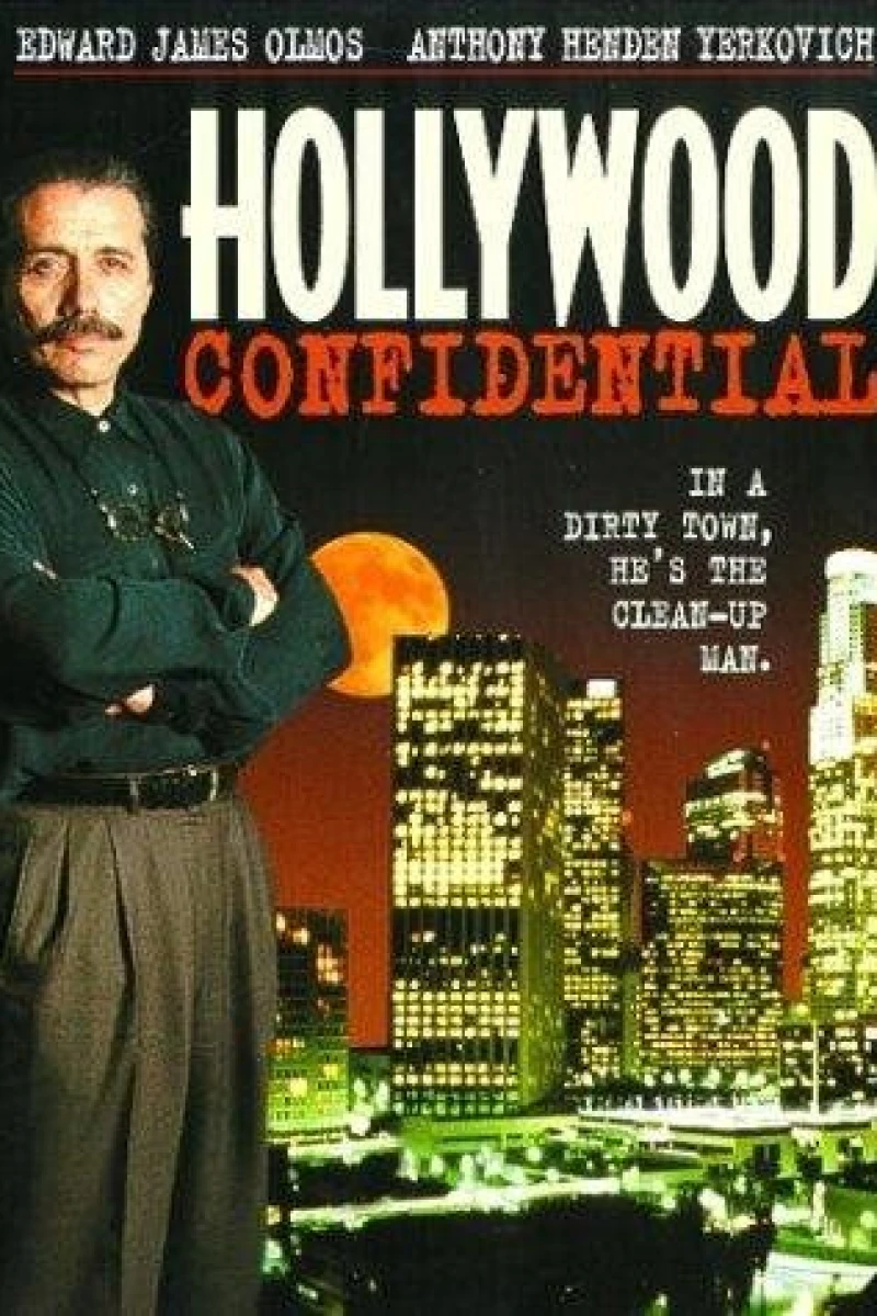 Hollywood Confidential Plakat