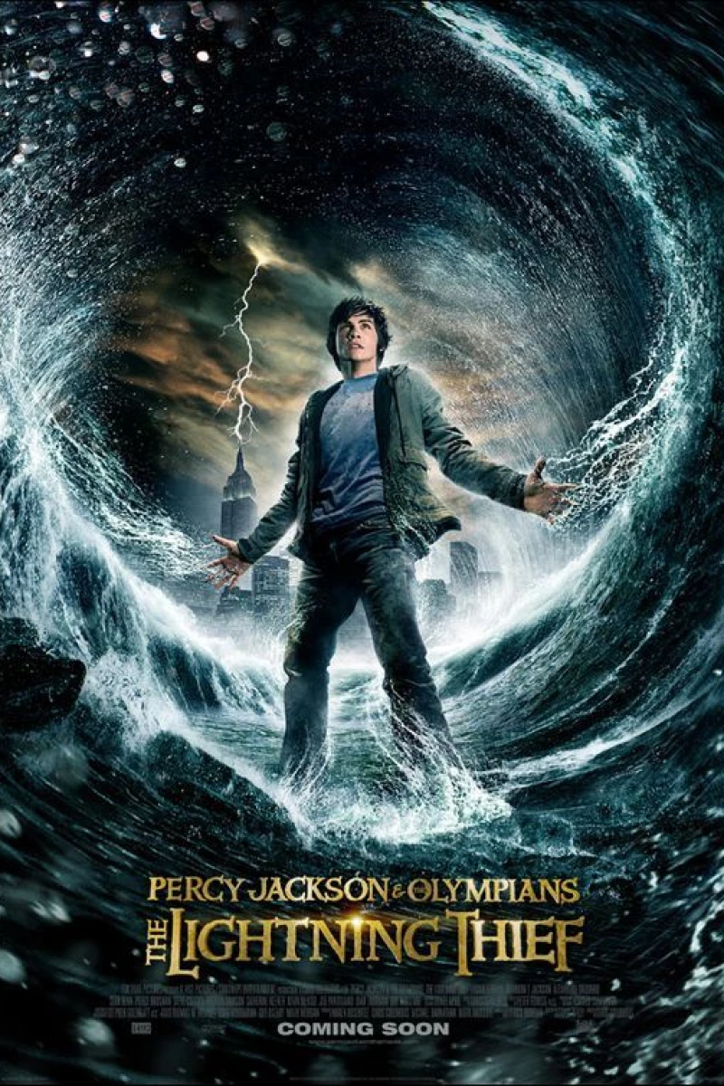 Percy Jackson the Olympians: The Lightning Thief Plakat