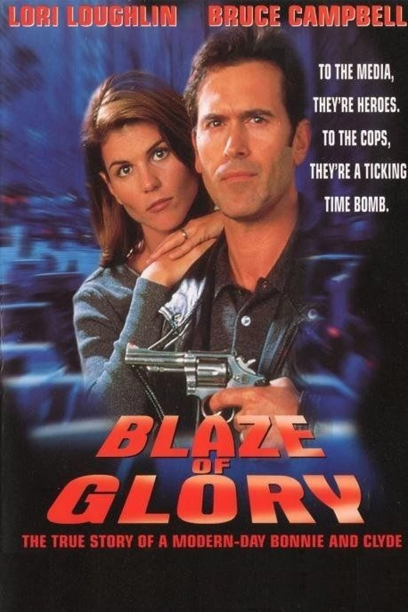 In the Line of Duty: Blaze of Glory Plakat