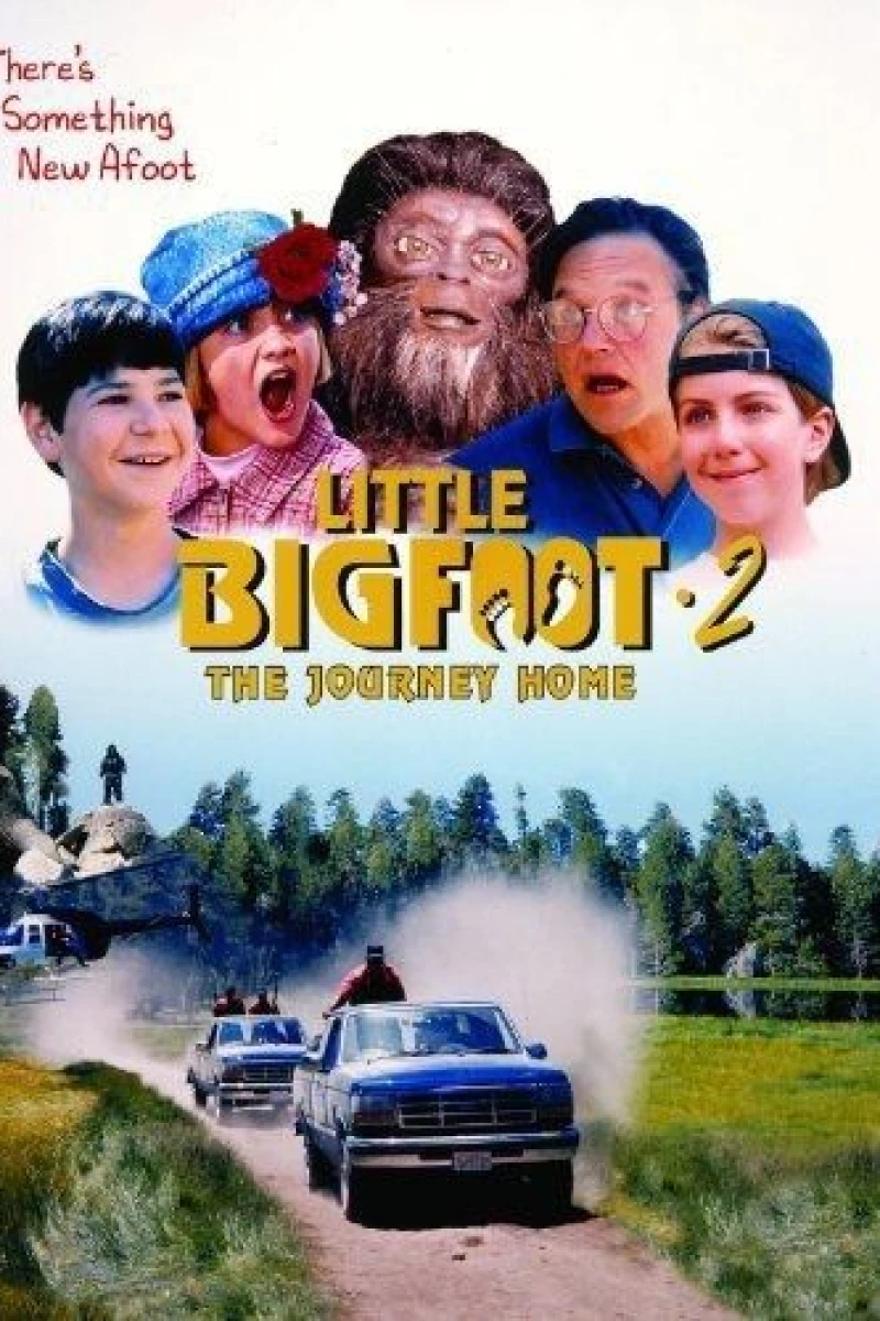 Little Bigfoot 2: The Journey Home Plakat