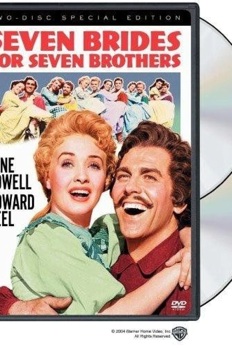 Sobbin' Women: The Making of 'Seven Brides for Seven Brothers' Plakat