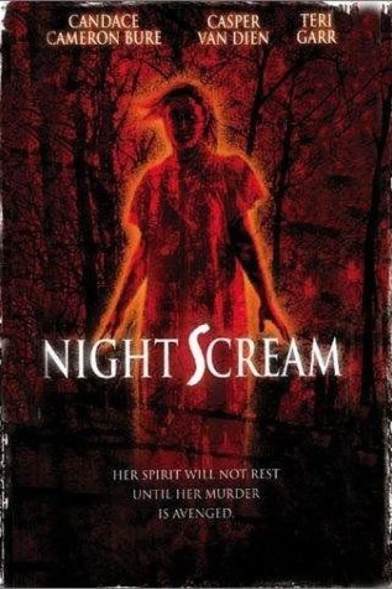 NightScream Plakat