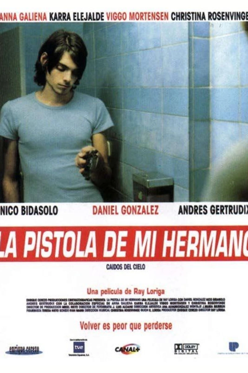 La pistola de mi hermano Plakat