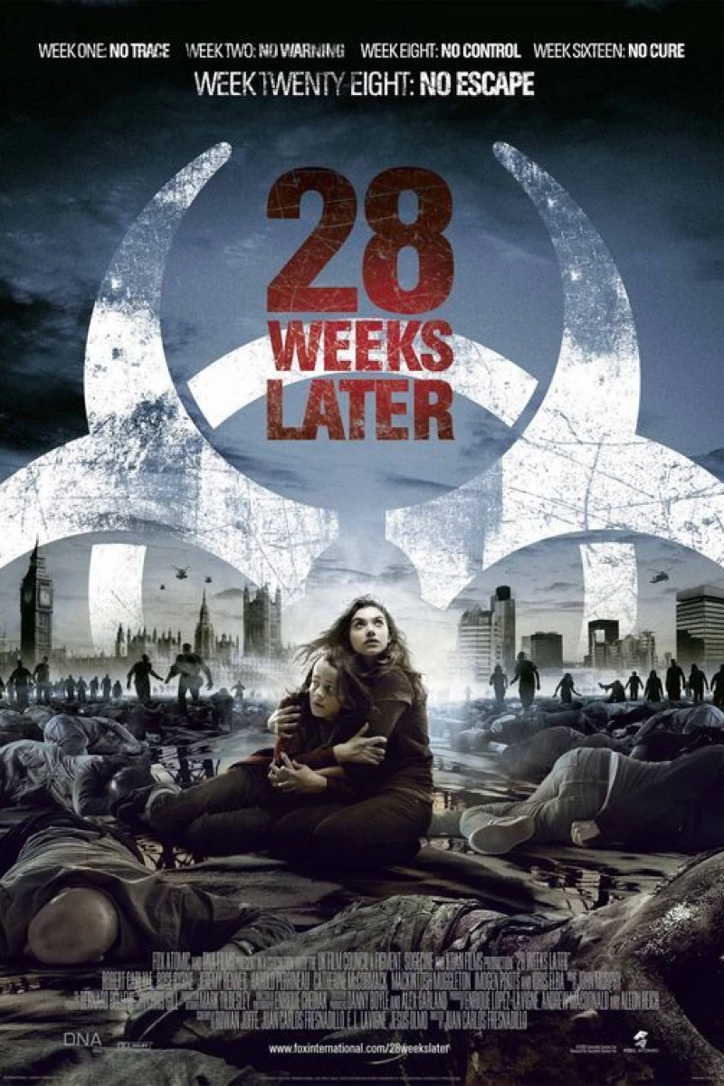 28 Weeks Later Plakat