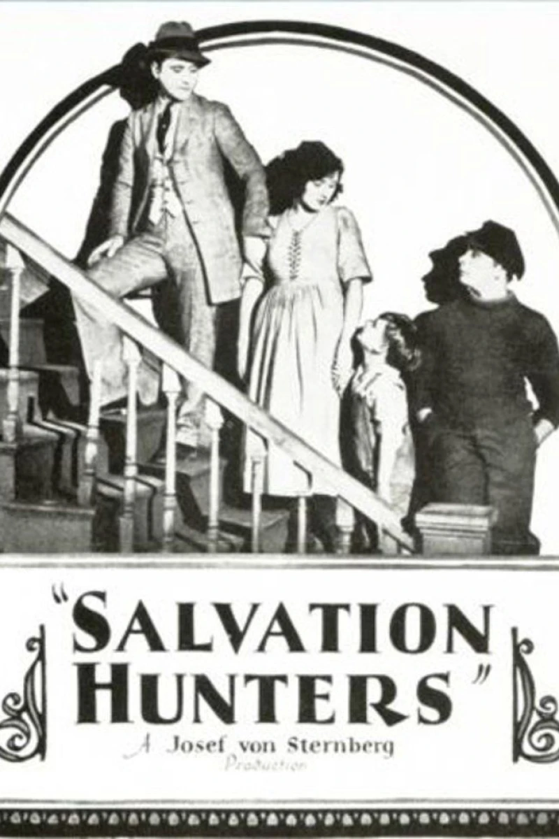 The Salvation Hunters Plakat