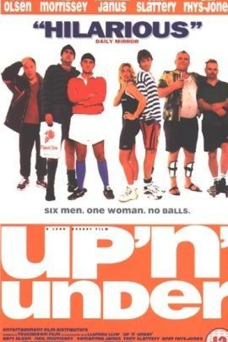 Up 'n' Under Plakat