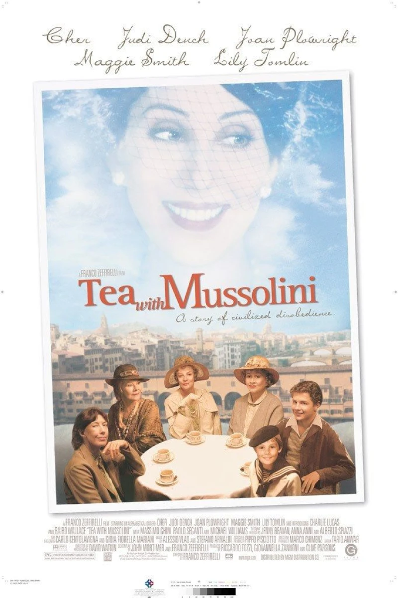 Tea with Mussolini Plakat