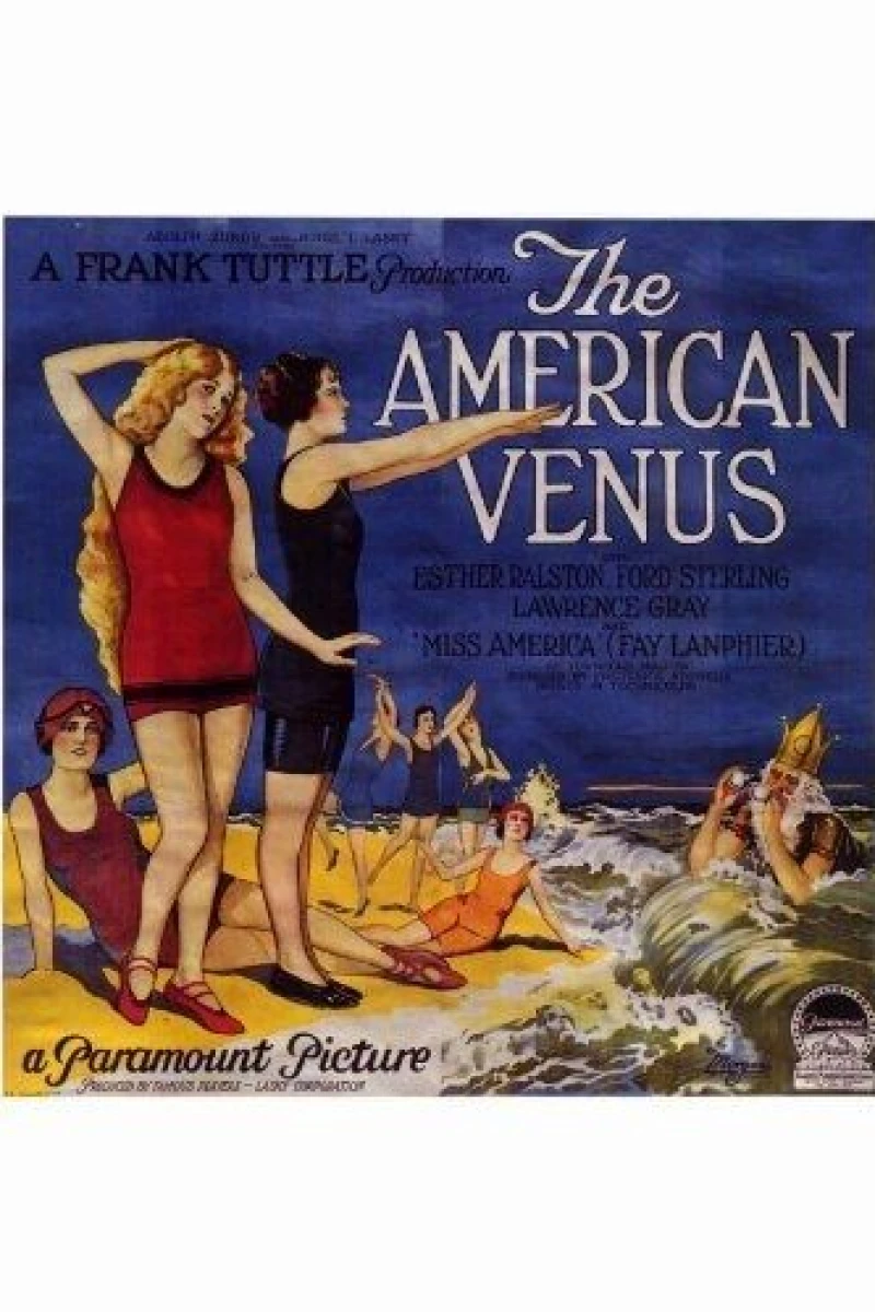 The American Venus Plakat