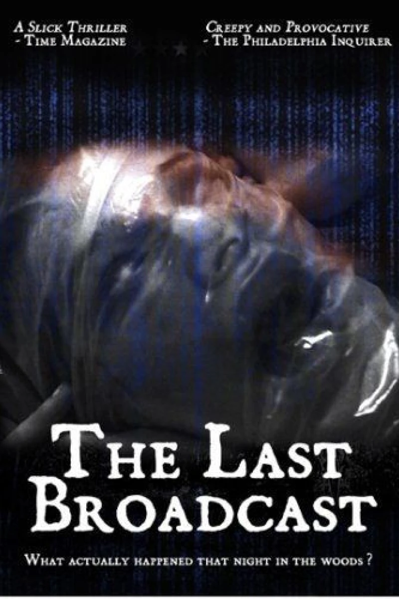 The Last Broadcast Plakat