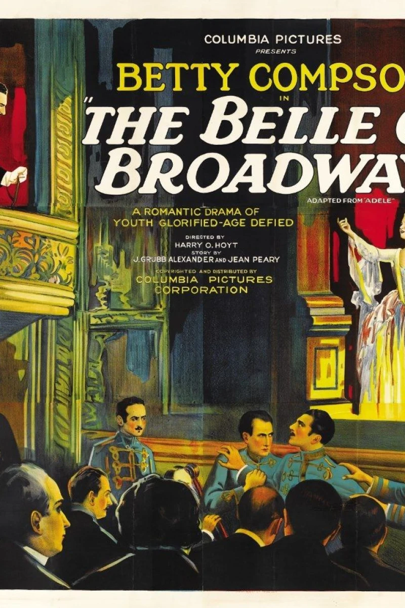 The Belle of Broadway Plakat