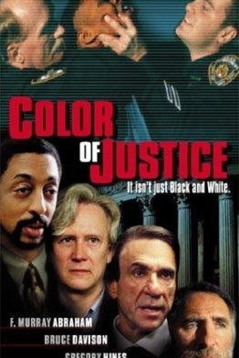 Color of Justice Plakat